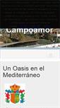 Mobile Screenshot of dehesadecampoamor.com